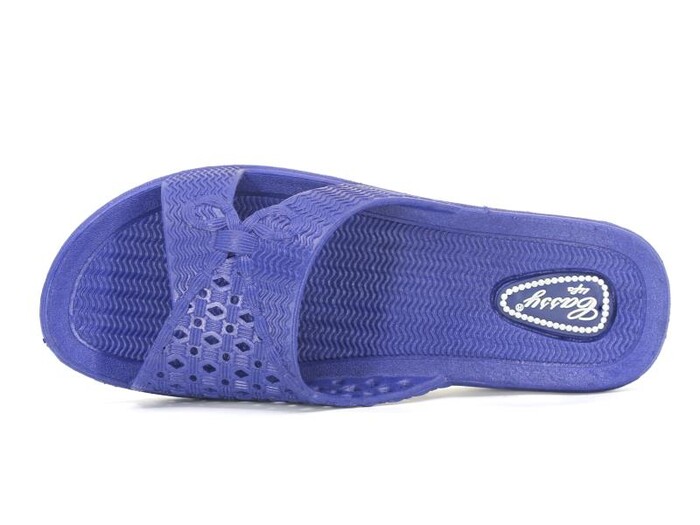 Soylu Zenne 008 PVC Poşetli Kaydırmaz Terlik Lacivert - Soylu (1)