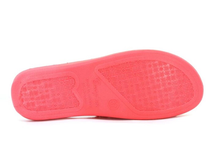 Soylu Zenne 008 PVC Poşetli Kaydırmaz Terlik Nar Çiçeği - 3