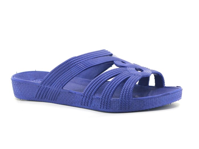 Soylu Zenne 024 PVC Poşetli Kaydırmaz Terlik Lacivert - 1