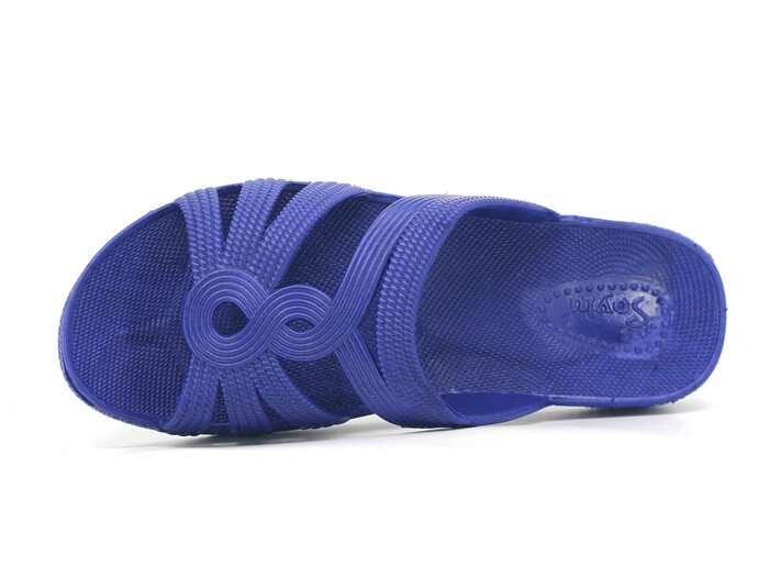 Soylu Zenne 024 PVC Poşetli Kaydırmaz Terlik Lacivert - Soylu (1)