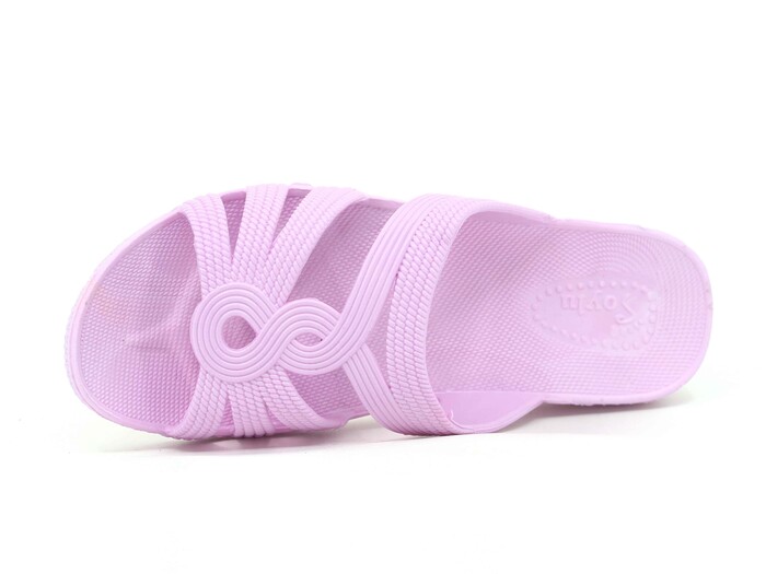 Soylu Zenne 024 PVC Poşetli Kaydırmaz Terlik Lila - Soylu (1)