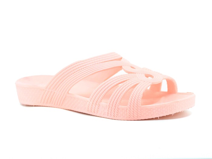 Soylu Zenne 024 PVC Poşetli Kaydırmaz Terlik Pembe - Soylu