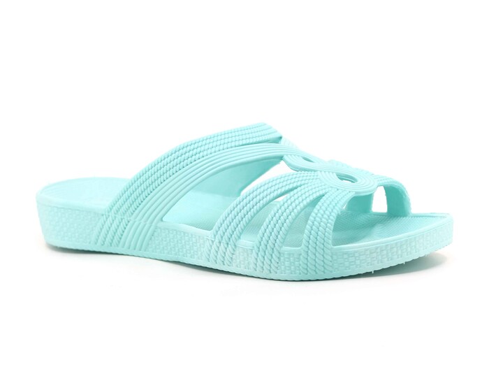 Soylu Zenne 024 PVC Poşetli Kaydırmaz Terlik Yeşil - Soylu