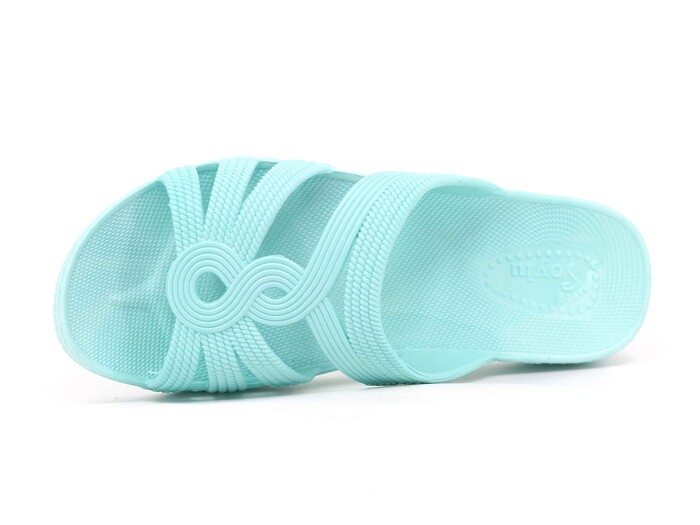 Soylu Zenne 024 PVC Poşetli Kaydırmaz Terlik Yeşil - Soylu (1)