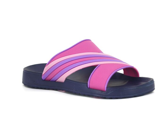 Soylu Zenne 15471 Çapraz Geçmeli Poşetli Lux Eva Terlik Fuşya - Pudra - Lila - Soylu