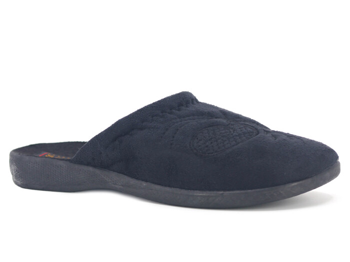 Soylu Zenne 2022 Kışlık PVC Ev Terliği Siyah - Soylu