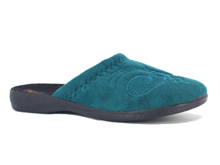 Soylu Zenne 2022 Kışlık PVC Ev Terliği Yeşil - Soylu