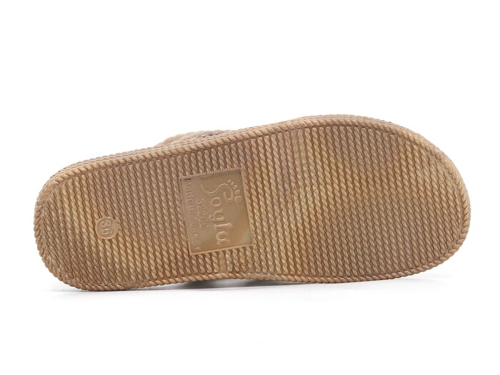 Soylu Zenne 2200 PVC Poşetli Kaydırmaz Terlik Bronz