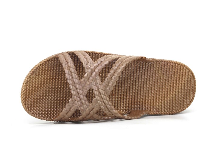 Soylu Zenne 2200 PVC Poşetli Kaydırmaz Terlik Bronz - Soylu (1)