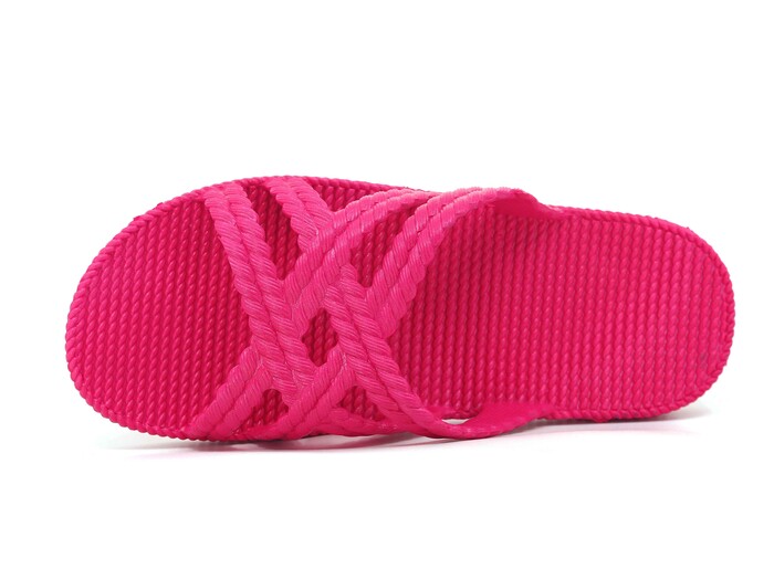 Soylu Zenne 2200 PVC Poşetli Kaydırmaz Terlik Fuşya - Soylu (1)