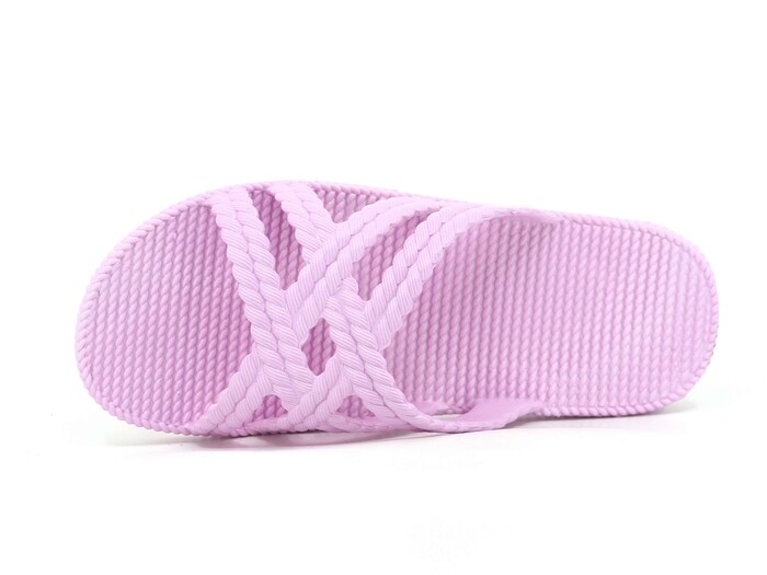 Soylu Zenne 2200 PVC Poşetli Kaydırmaz Terlik Lila - Soylu (1)