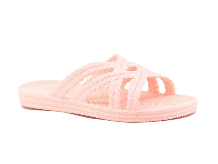 Soylu Zenne 2200 PVC Poşetli Kaydırmaz Terlik Pembe - Soylu