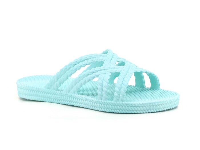 Soylu Zenne 2200 PVC Poşetli Kaydırmaz Terlik Yeşil - Soylu