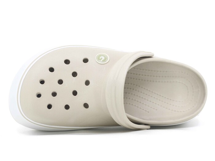 Soylu Zenne 812G Gabi Kutulu Sargılı Cross Terlik Bej - Soylu (1)