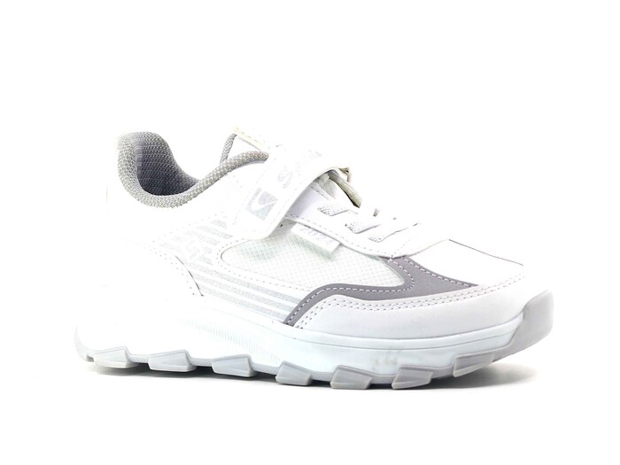 Spido Filet 013 Cilt Spor Ayakkabı Beyaz - Gümüş