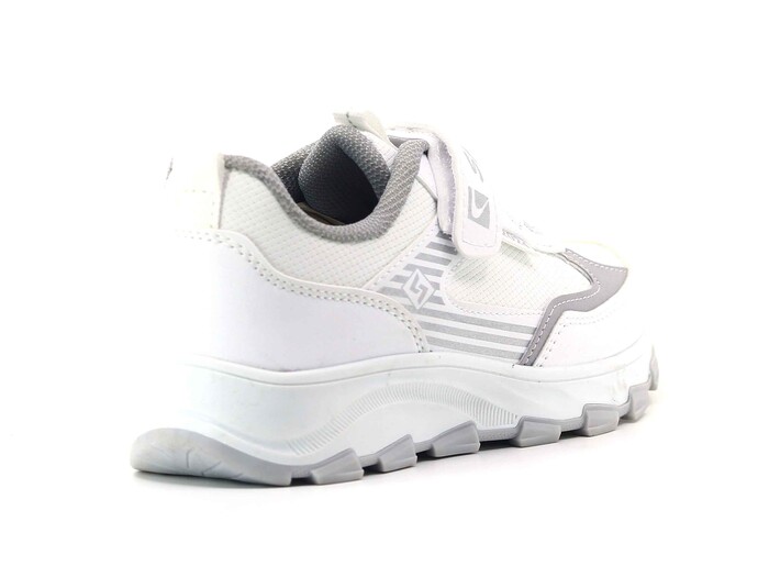 Spido Filet 013 Cilt Spor Ayakkabı Beyaz - Gümüş