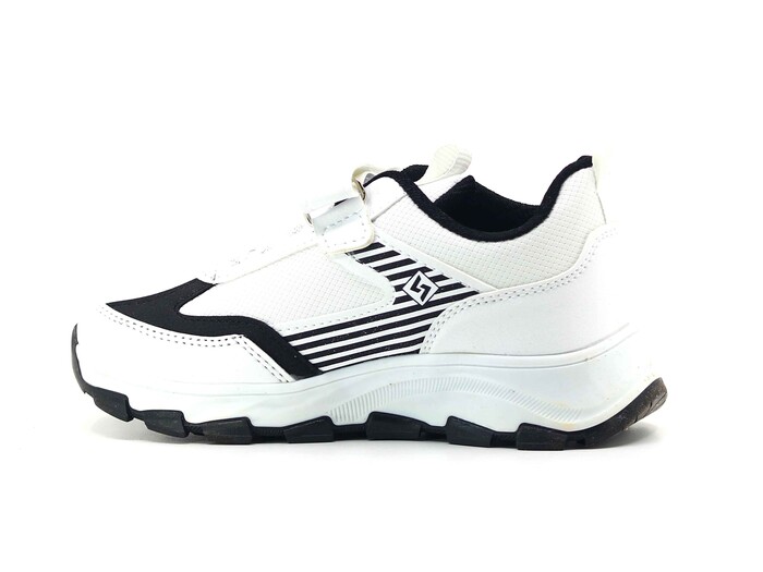 Spido Filet 013 Cilt Spor Ayakkabı Beyaz - Siyah
