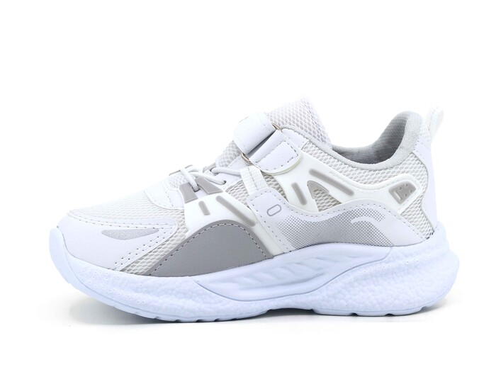 Spido Filet 015 Cırtlı Anorak Spor Ayakkabı Beyaz - Gümüş - Spido (1)