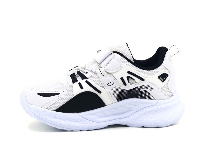 Spido Filet 015 Cırtlı Anorak Spor Ayakkabı Beyaz - Siyah - Spido (1)