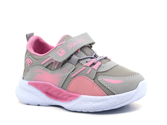 Spido Filet 015 Cırtlı Anorak Spor Ayakkabı Buz - Pembe - Spido