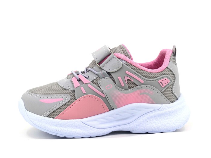 Spido Filet 015 Cırtlı Anorak Spor Ayakkabı Buz - Pembe - Spido (1)