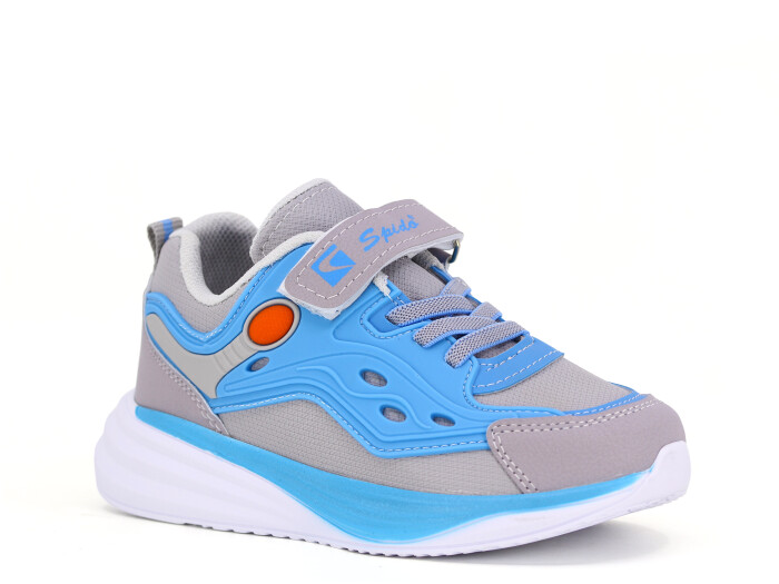 Spido Filet 019 Cilt Spor Ayakkabı Buz - Turkuaz 