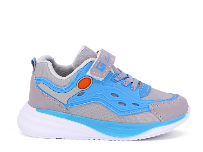 Spido Filet 019 Cilt Spor Ayakkabı Buz - Turkuaz - 3