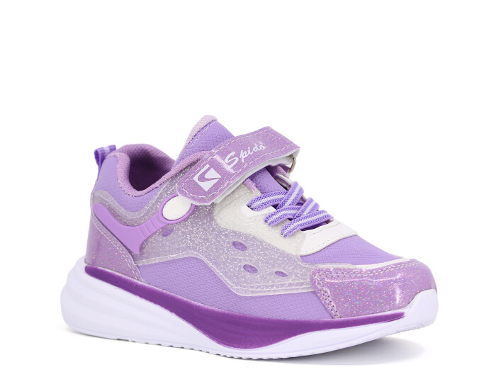 Spido Filet 019 Cilt Spor Ayakkabı Lila - Beyaz - 1