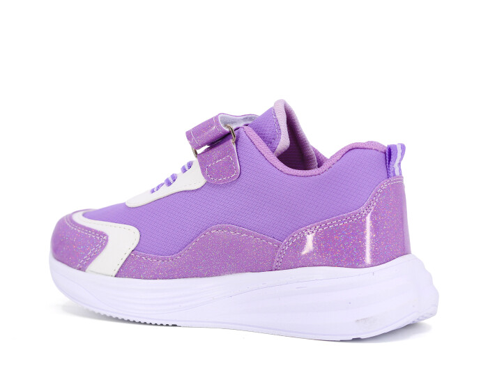 Spido Filet 019 Cilt Spor Ayakkabı Lila - Beyaz - 2