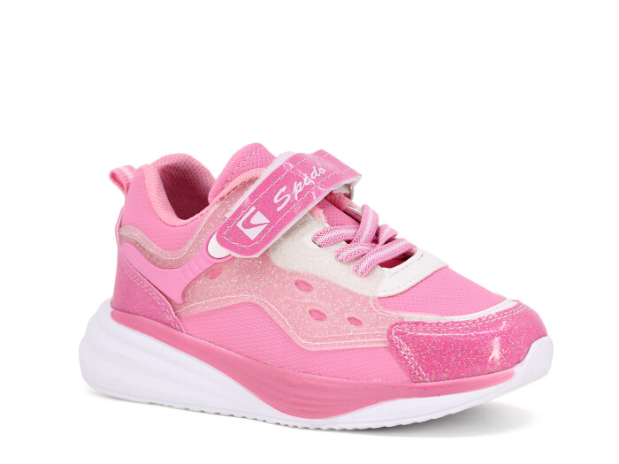 Spido Filet 019 Cilt Spor Ayakkabı Pembe - Beyaz - 1