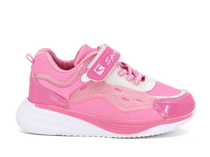 Spido Filet 019 Cilt Spor Ayakkabı Pembe - Beyaz - 3
