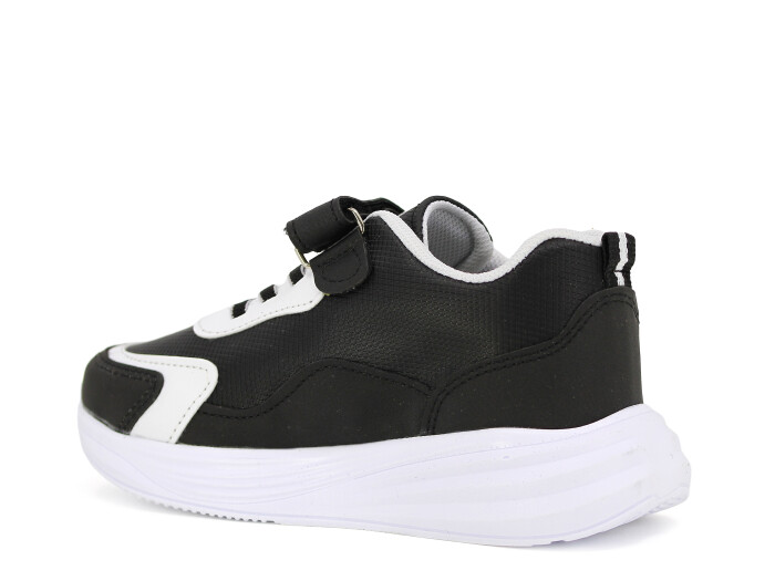 Spido Filet 019 Cilt Spor Ayakkabı Siyah - Beyaz - Spido (1)