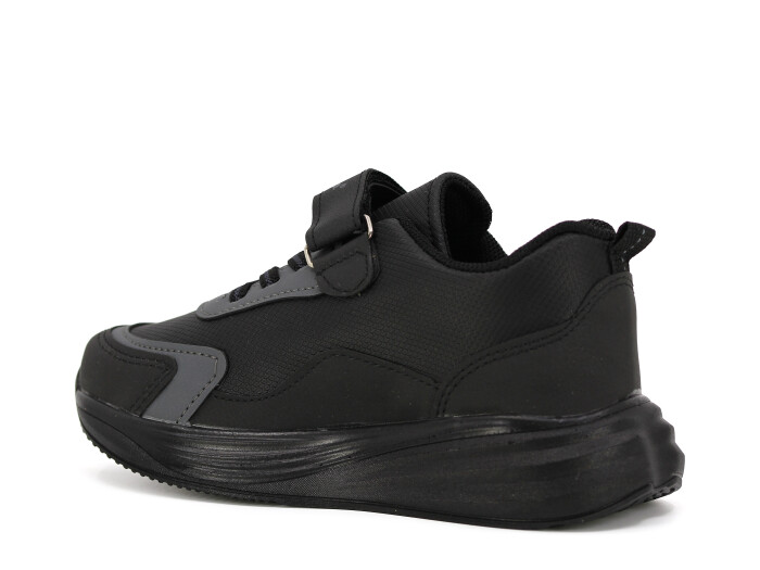 Spido Filet 019 Cilt Spor Ayakkabı Siyah - Füme - 2