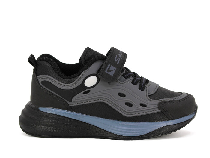 Spido Filet 019 Cilt Spor Ayakkabı Siyah - Füme - 3