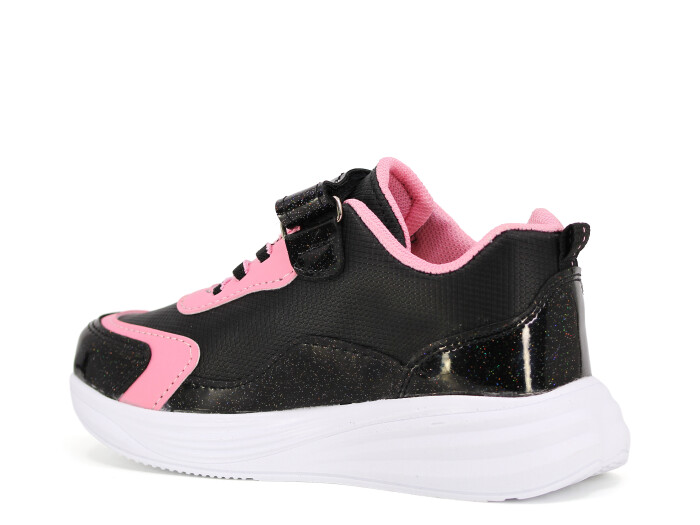 Spido Filet 019 Cilt Spor Ayakkabı Siyah - Pembe - 2
