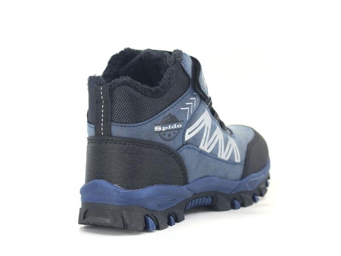 Spido Filet 07 Bot Lacivert - Siyah - 3