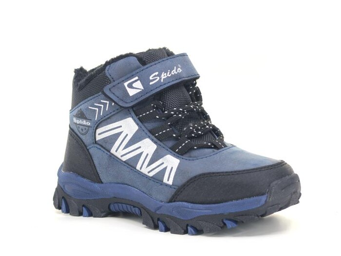 Spido Filet 07 Bot Lacivert - Siyah - Spido