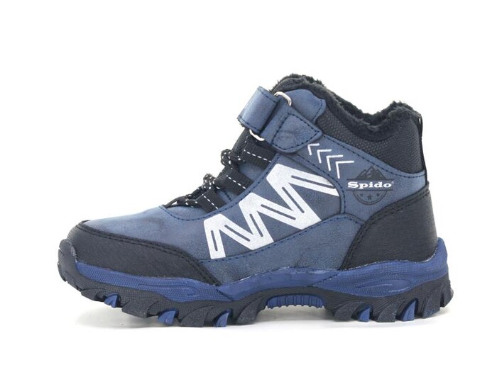 Spido Filet 07 Bot Lacivert - Siyah - Spido (1)