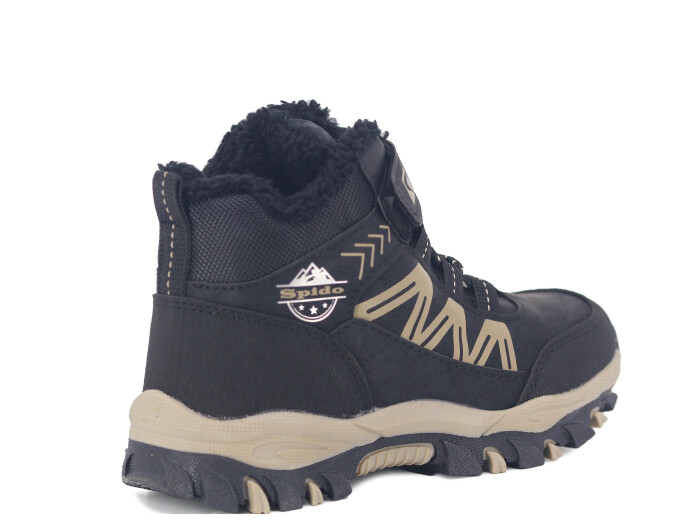 Spido Filet 07 Bot Siyah - Kum - 3