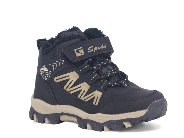 Spido Filet 07 Bot Siyah - Kum 