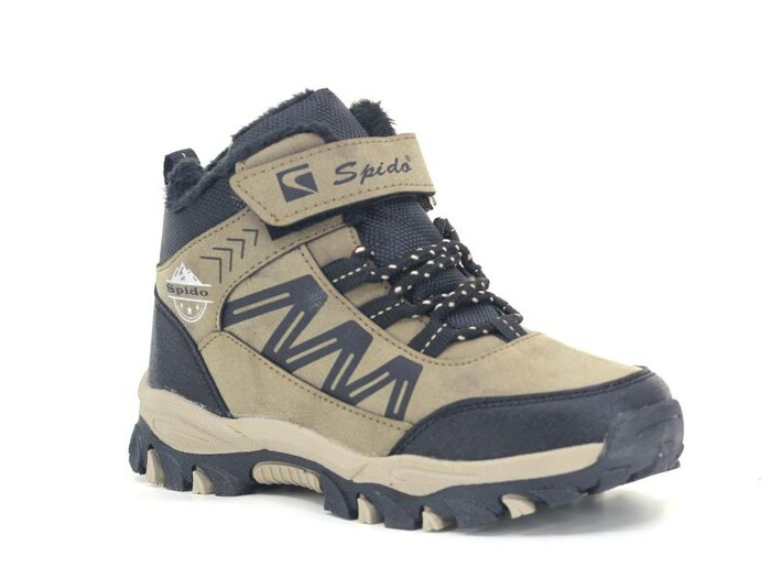 Spido Filet 07 Bot Vizon - Siyah - 1