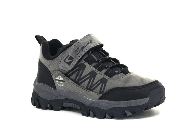 Spido Filet 09 Trekking Kısa Bot Füme - Siyah - Spido