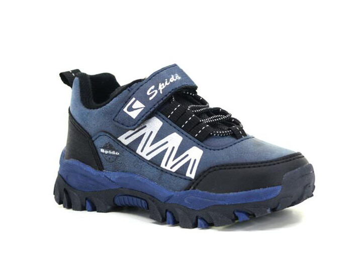 Spido Filet 09 Trekking Kısa Bot Lacivert - Siyah - Spido