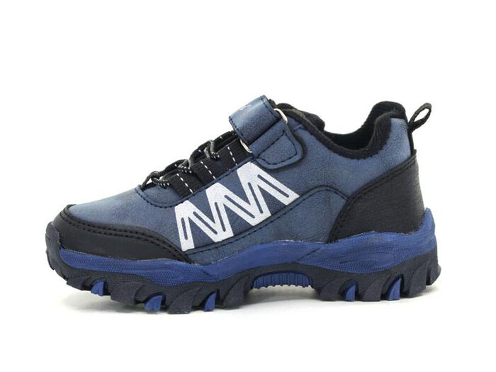 Spido Filet 09 Trekking Kısa Bot Lacivert - Siyah - Spido (1)