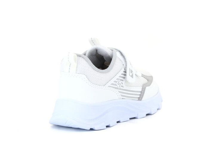 Spido Patik 013 Anorak Spor Ayakkabı Beyaz - Gümüş - 3