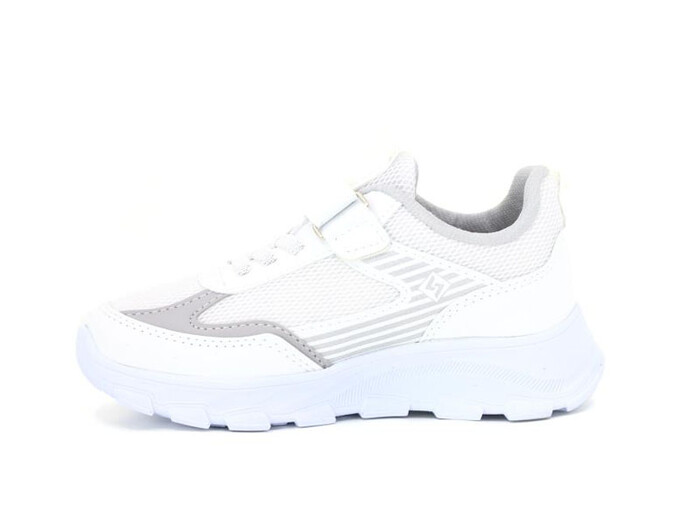 Spido Patik 013 Anorak Spor Ayakkabı Beyaz - Gümüş - 2