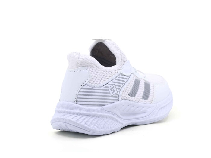Spido Patik 014 Aqua Spor Ayakkabı Beyaz - Gümüş - 3