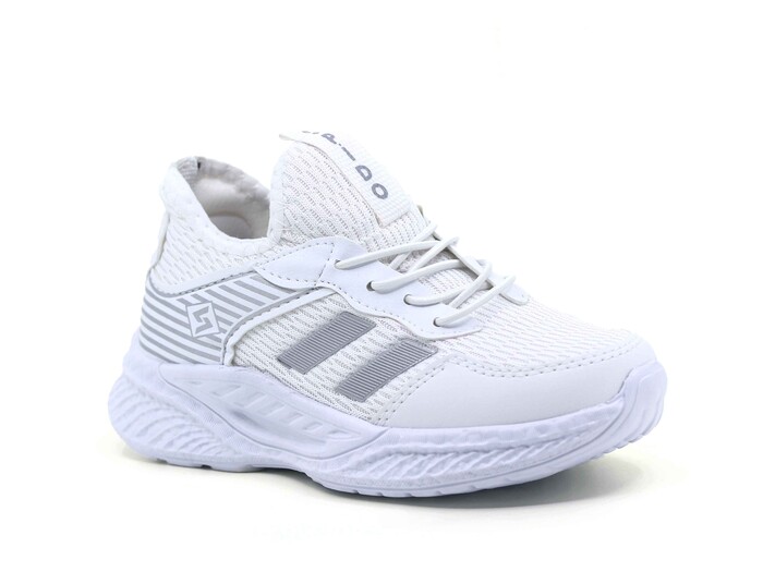 Spido Patik 014 Aqua Spor Ayakkabı Beyaz - Gümüş - Spido