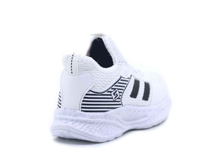 Spido Patik 014 Aqua Spor Ayakkabı Beyaz - Siyah