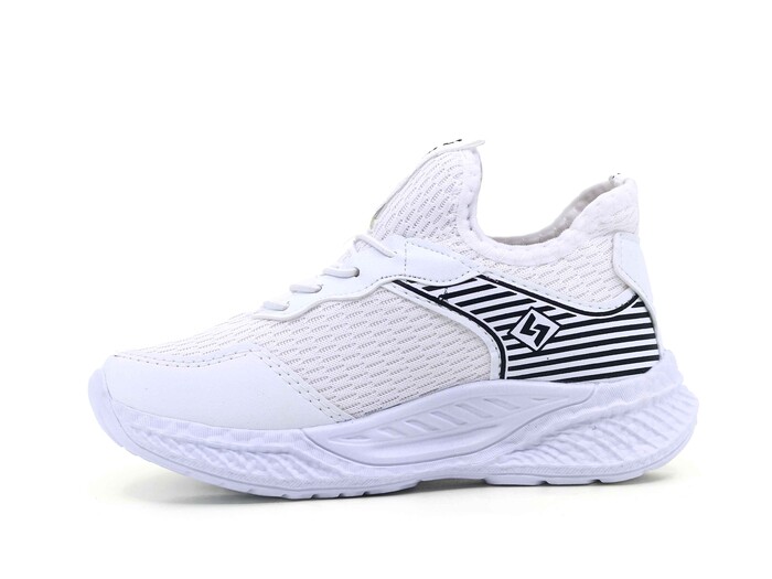 Spido Patik 014 Aqua Spor Ayakkabı Beyaz - Siyah